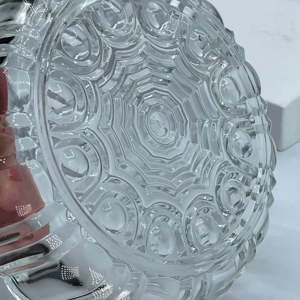 Anchor Hoking “ Old Cafe “ depression glass candy dish